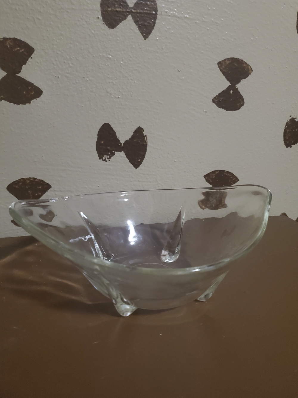 Hocking Swedish Candy Dish - Vintage!